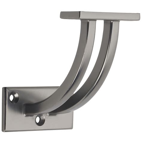 metal stair handrail brackets|decorative handrail brackets for stairs.